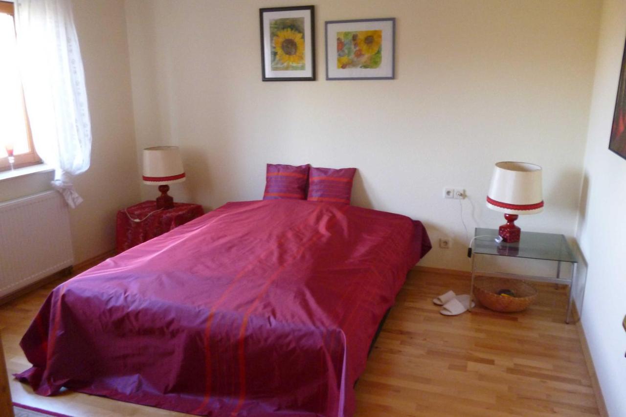 Ferienwohnung Rehgarten Momlingen 외부 사진