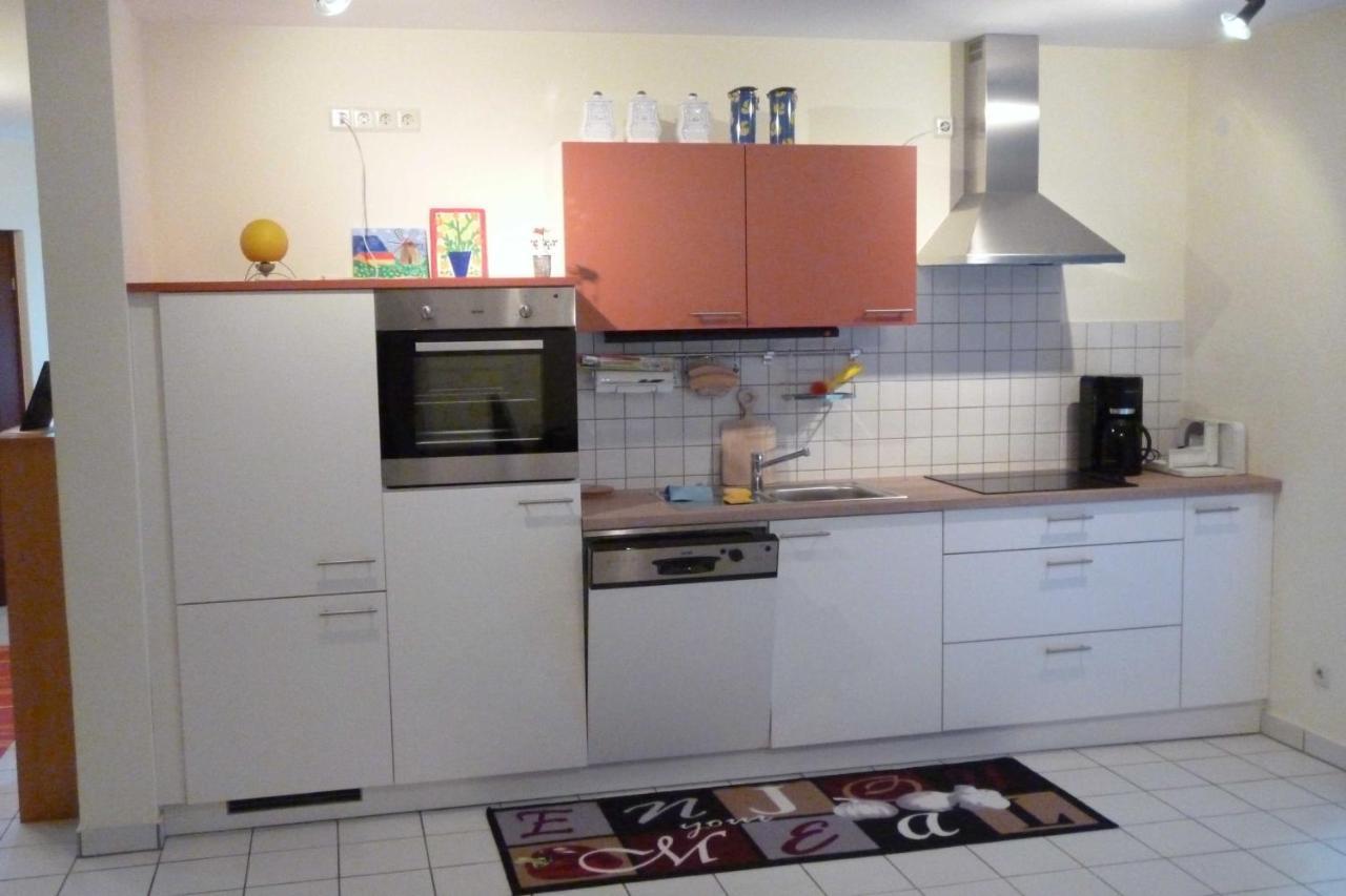 Ferienwohnung Rehgarten Momlingen 외부 사진