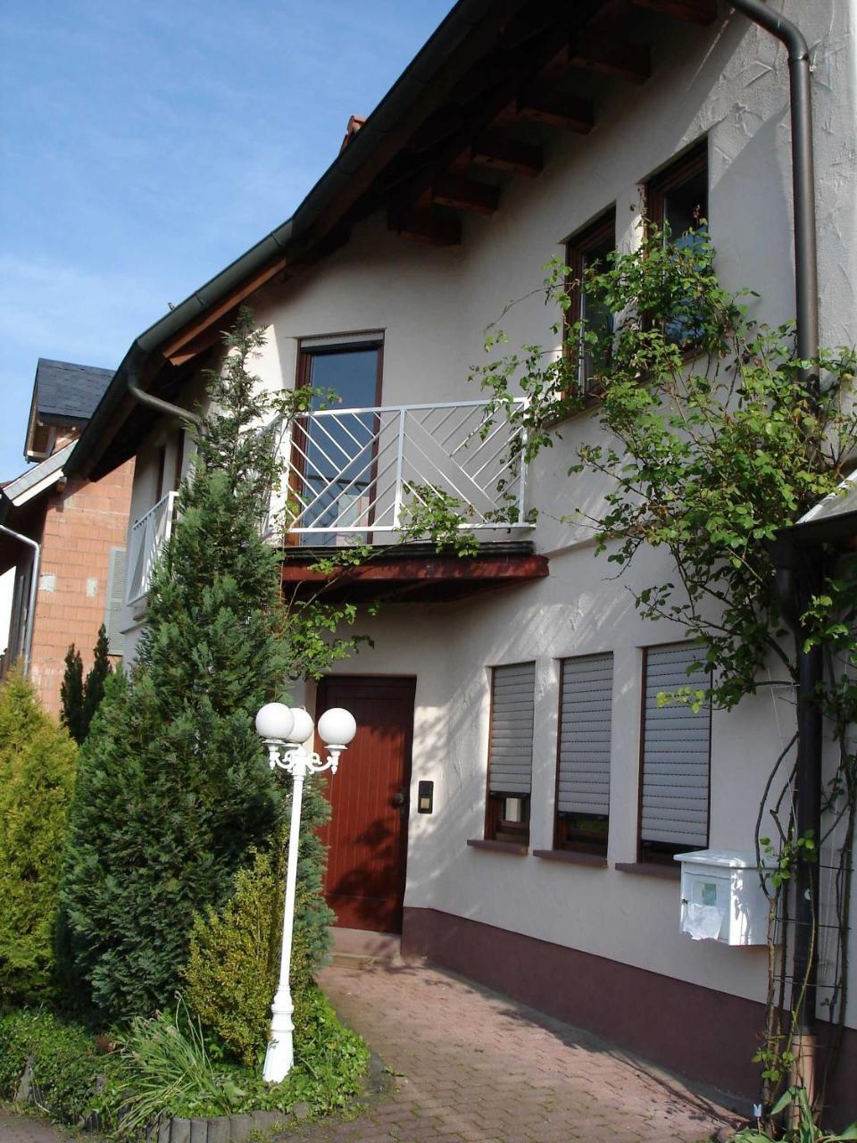 Ferienwohnung Rehgarten Momlingen 외부 사진
