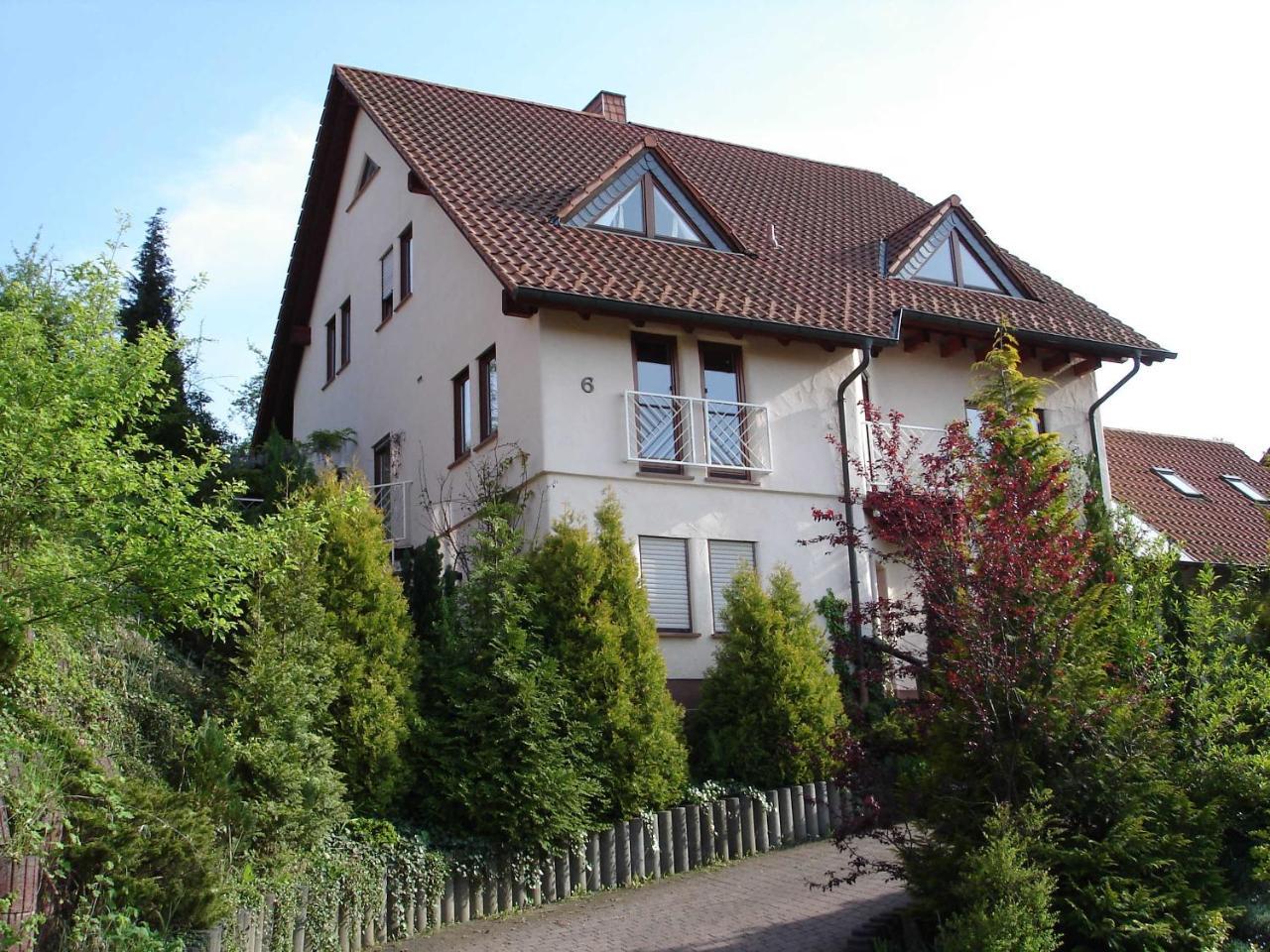 Ferienwohnung Rehgarten Momlingen 외부 사진