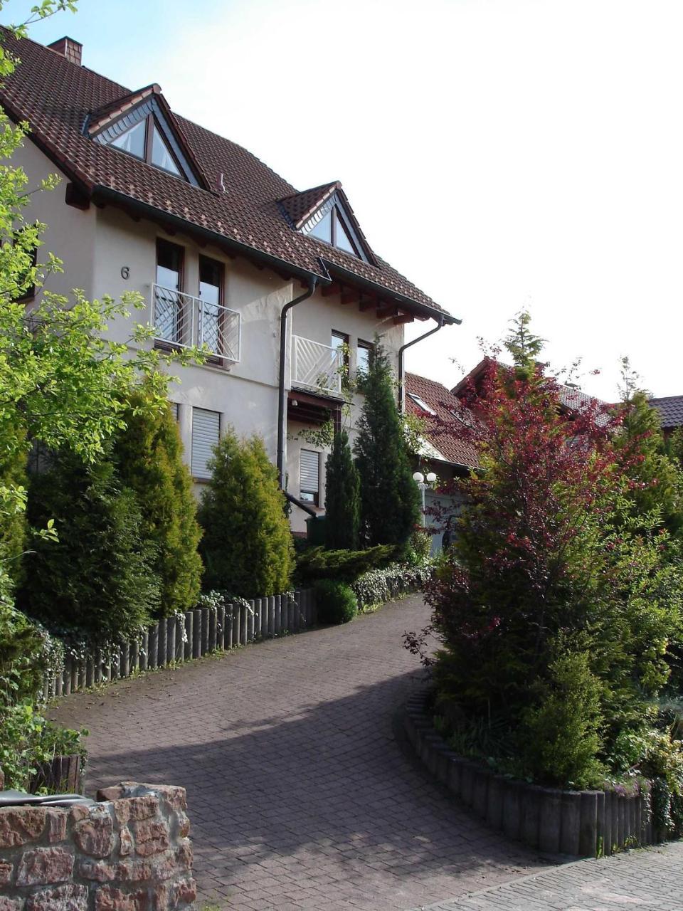Ferienwohnung Rehgarten Momlingen 외부 사진